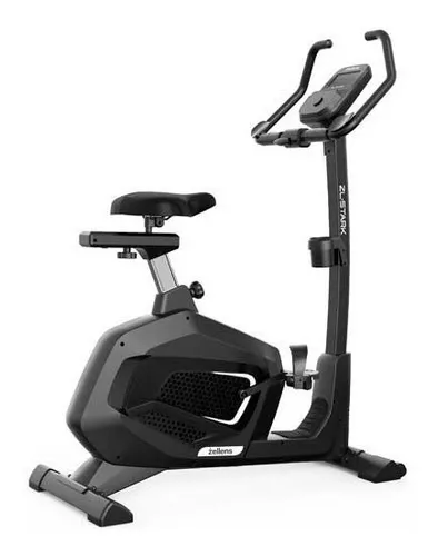 Bicicleta ergom trica Zellens Zl Stark vertical cor cinza escuro