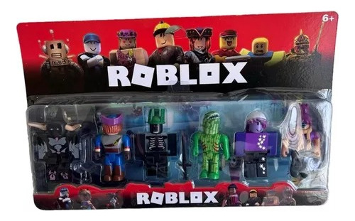 Set Roblox Blíster X 6 Muñecos