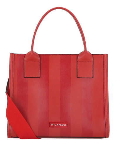 Bolsa Tote Mujer Harry Potter W Capsule Rojo Hbtucana9cw Acabado De Los Herrajes Oro Diseño De La Tela Gráfico