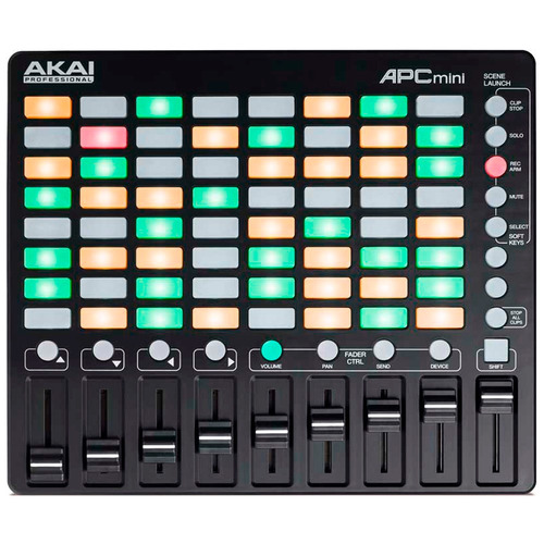 Akai Apc Mini Controlador Dj P/ Ableton Live Tipo Launchpad