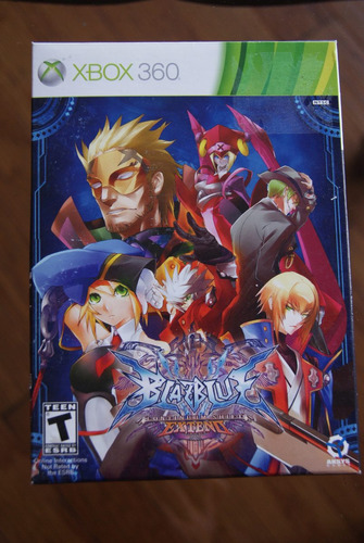 Blazblue Continum Shift Extended Limited Edition Xbox360