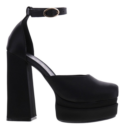 Imagen 2 de 4 de Zapatos De Tacón Mujer Modernos Hermosos Plataforma