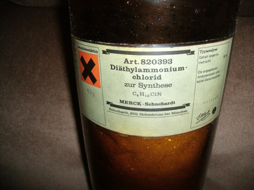 Clorhidrato De Dietilamina 1 Kg, 98% (diethylamine Hcl)