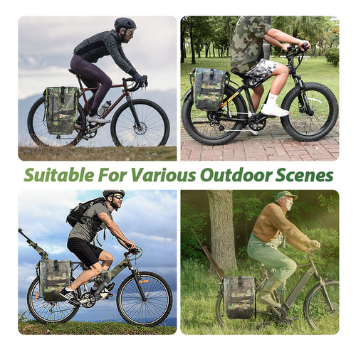 27l Impermeable Bike Pannier Bolsa Para Ciclismo Accesorios