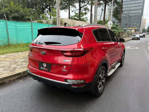 Kia Sportage VIBRANT DIESEL HYBRID