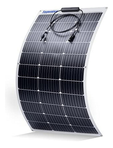 Panel Solar Flexible 100w 12v 9bb Monocristalino 12v