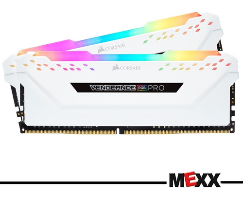 Memoria 32gb 2x16 3200 Ddr4 Corsair Vengeance Rgb Pro Mexx 3