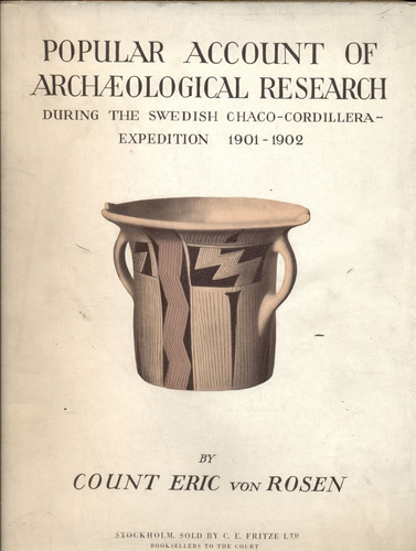 Popular Account Of Archaeological Research