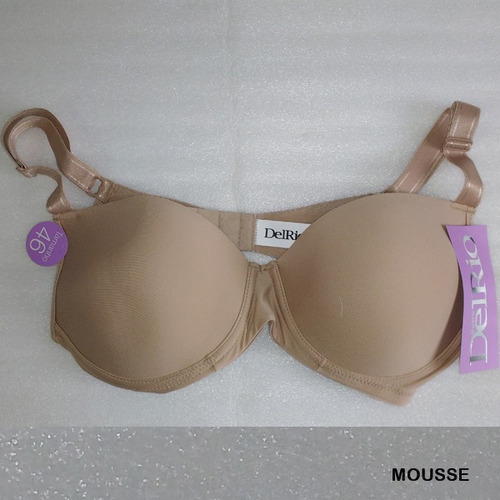 Imagem 3 de 4 de Kit 2 Sutiãs Sensitive Delrio