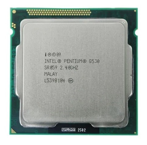 Processador Intel Celeron G530 Lga  1155 Sr05h