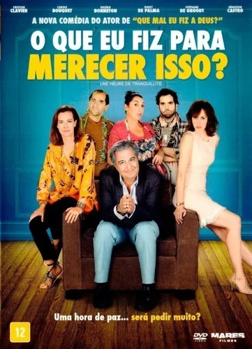 Dvd O Que Eu Fiz Para Merecer Isso - Patrice Leconte Lacrado