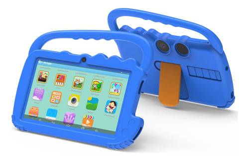 Tableta Para Niño S 7 Android 12 4 Gb + 32 Camara Dual Wifi