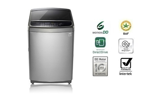 Lavadora LG Ts1802 Capacidad 18 Kg - Color Silver .