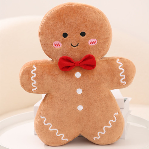 Rii Almofada Árvore De Natal Do Homem Biscoito De Natal 2024