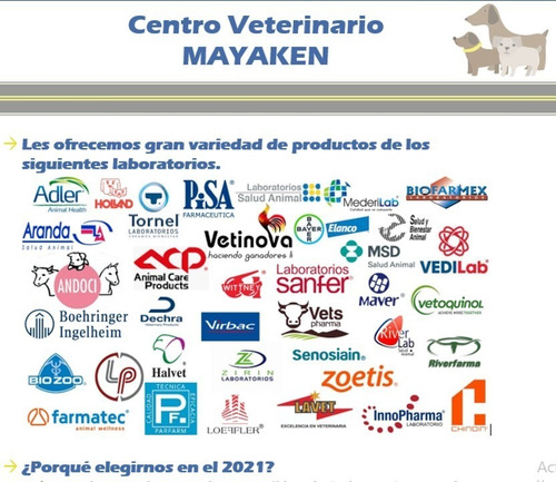 Macrotyl 50 Ml & Tilosina Inyectable// Gallinas Pollitos