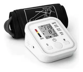 Bauma Monitor Digital De Presión Arterial Brazo Automático