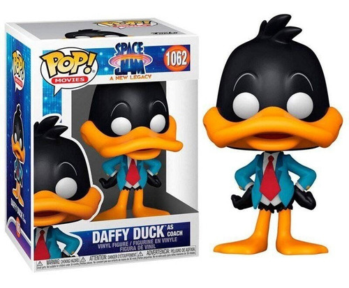 Funko Pop! Space Jam - Daffy Duck As Coach # 1062