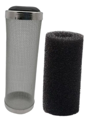 Malla De Filtro De Acero Inoxidable Para Acuario, Filtro S