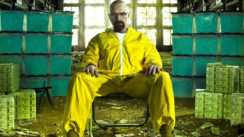Breaking Bad Walter White Figura Orange Acces Mezco Bootleg