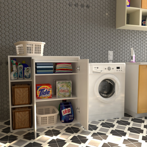 Armario Mueble Multifunción Lavadero Despensero Cocina + +