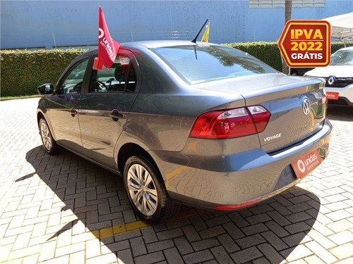 Imagem 5 de 8 de Volkswagen Voyage 1.6 Msi Totalflex 4p Manual
