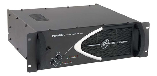 Amplificador Potencia Ll Audio Pro 4000 1000wrms Som, Bivolt