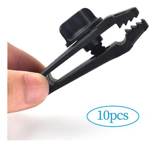 10x Tenda Multiuso Clipes De Pano De Dossel Fivela Suporte