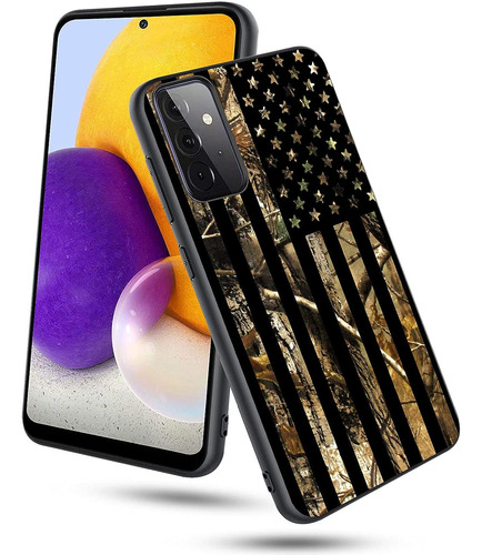 Funda Para Samsung Galaxy A52 5g - Bandera De Eeuu