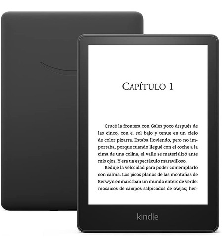 Kindle Paperwhite2021 6.8puLG+6000 16gb  Libros Entrega Inme