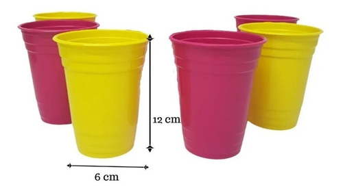 Juego Jarra 4l Thalía Y 6 Vasos