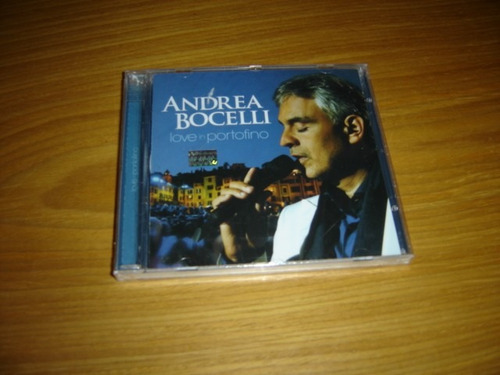 Andrea Bocelli Love In Portofino Cd + Dvd Nuevo 