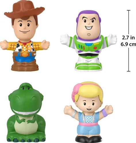 Figure Pack Fisher-price Little People Disney Toy Story 18+m