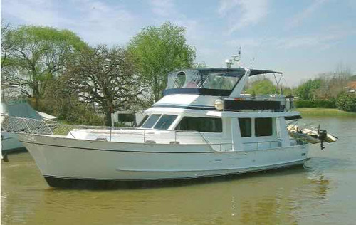 Trawler Yacht 48