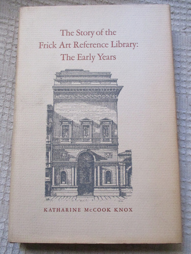 The Story Of The Frick Art Reference Library