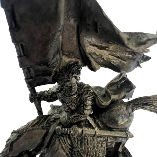 Soldado Plomo Muñeco Gamling Señor De Los Anillos Caballo (Usado)
