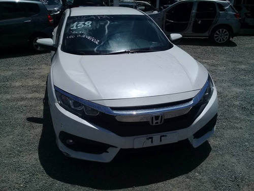 Sucata Honda Civic 2017