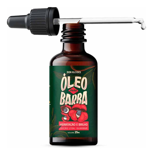 Kit 2x Óleo Para Barba Lemon Bone E Guaraná Don Alcides