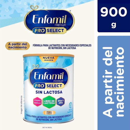 Enfamil Fórmula Para Lactantes Pro Select 0 Meses 900 Gramos