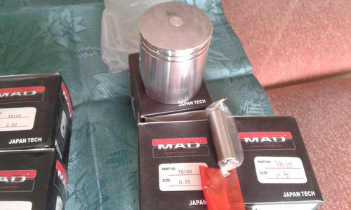 Piston De Yb 100 Yamaha . Leer Medididas