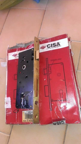 Cerradura Cisa De Embutir Nueva