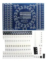 Comprar Kit Placa De Soldadura De Práctica Componentes Smd Emakers