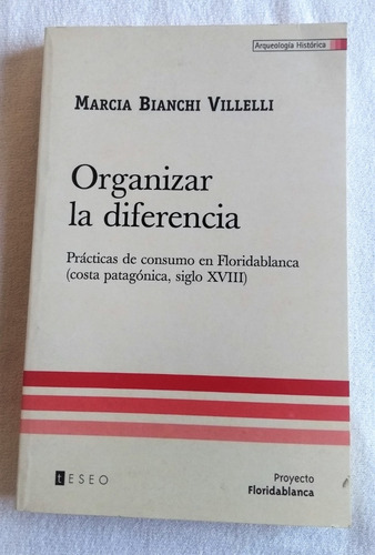 Organizar La Diferencia Marcia Bianchi Villelli (Usado)