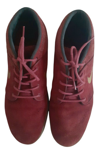 Zapatillas Nike Botitas Cuero Gamuza Talle 44,5 Hombre (Usado)
