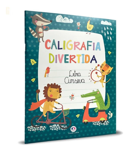 Livro Caligrafia Divertida - Letra Cursiva