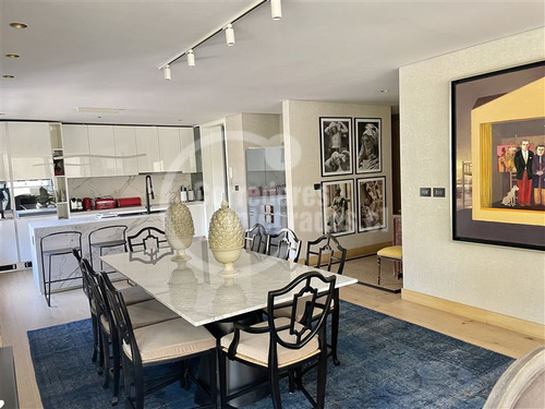 Imagen 4 de 18 de Departamento En Arriendo Amoblado Exclusivo Sector Vitacura