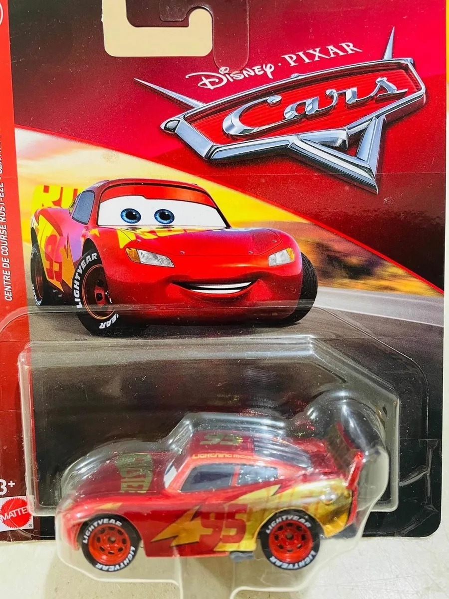 Lightning Rayo Mcqueen Cars 3 Rust Eze Racing Center Pixar Mercado Libre