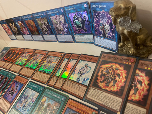 Salamangreat Ash Blossom Nibiru Effect Veiler Yugioh Deck (Usado)