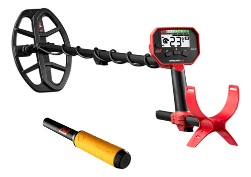 Detector De Metales Vanquish 340 Con Pro Find 15 Minelab