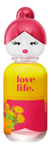 Perfume Benetton Sisterland Yellow Peony Edt 80 Ml- Original