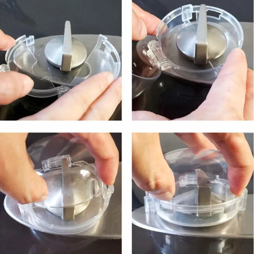 Cubierta Protectora De Plástico Para Interruptor De Estufa D